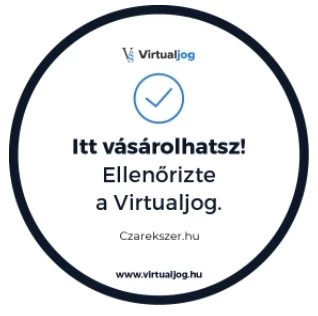 Virtualjog által ellenőrzött webáruház!