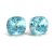 NAGY PÁRNA fülbevaló (light turquoise)