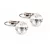 KIS PÁRNA kapcsos fülbevaló - 8 mm (crystal)
