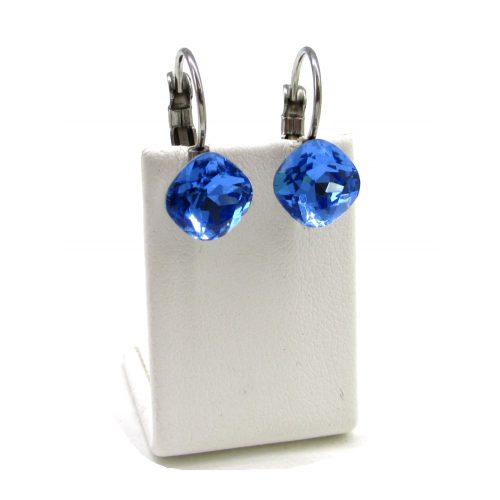 KIS PÁRNA fülbevaló (sapphire)