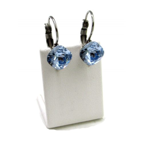 KIS PÁRNA fülbevaló (light sapphire)