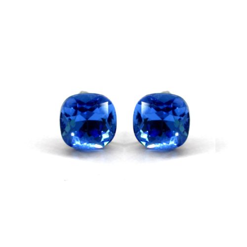 KIS PÁRNA fülbevaló (sapphire)