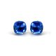 KIS PÁRNA fülbevaló (sapphire)