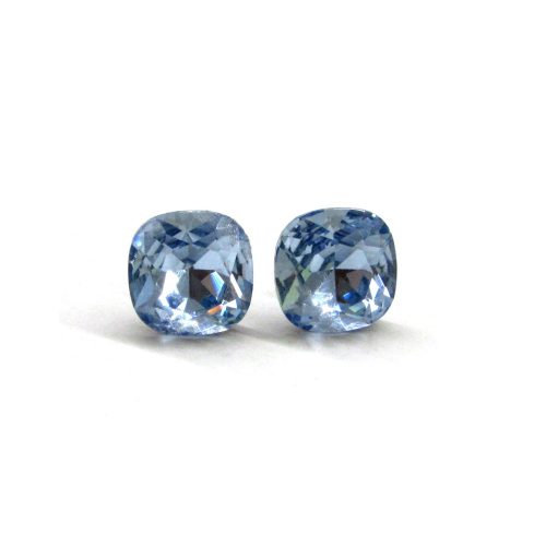 KIS PÁRNA fülbevaló (light sapphire)