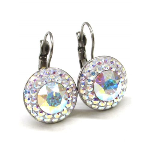 APHRODITE kapcsos fülbevaló (színjátszós AB 14-mm-es)