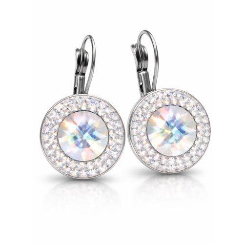 APHRODITE kapcsos fülbevaló (színjátszós AB 14-mm-es)