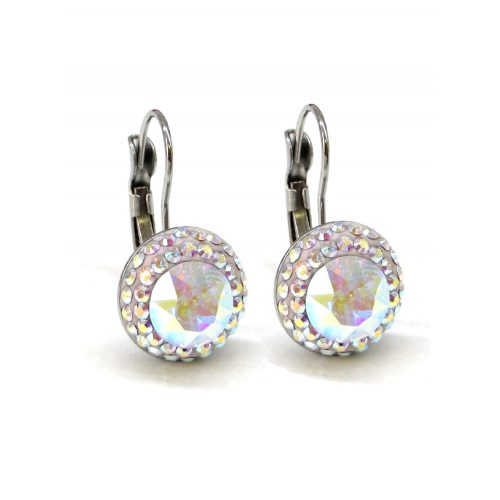 APHRODITE kapcsos fülbevaló (AB színjátszós 12-mm-es)