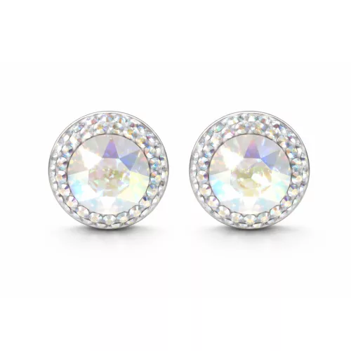 APHRODITÉ bedugós fülbevaló (AB színjátszós 12mm-es)