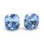 NAGY PÁRNA fülbevaló (light sapphire)