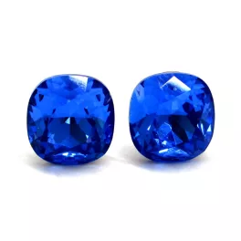 NAGY PÁRNA fülbevaló (sapphire)
