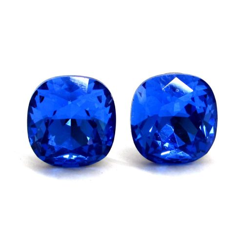 NAGY PÁRNA fülbevaló (sapphire)