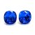 NAGY PÁRNA fülbevaló (sapphire)