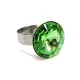 Óriás gyűrű (peridot zöld)
