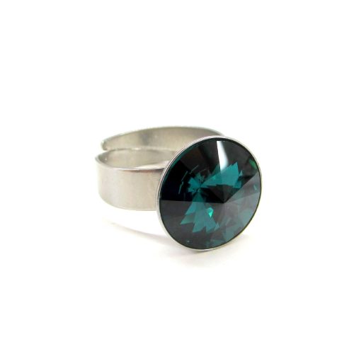 DIANA gy?r? (14 mm-es emerald zöld)