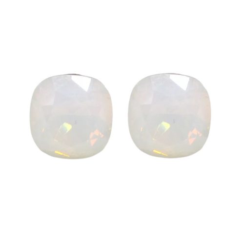 NAGY PÁRNA fülbevaló (white opal)
