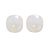 NAGY PÁRNA fülbevaló (white opal)
