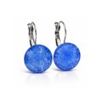 DIANA 14 mm-es fülbevaló (Sapphire ICE)