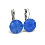 DIANA 14 mm-es fülbevaló (Sapphire ICE)