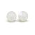 HELÉNA bedugós fülbevaló (12 mm-es white opal)