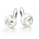 HELÉNA kapcsos fülbevaló (18 mm-es fehér)