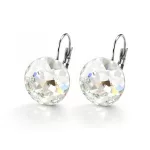 HELÉNA kapcsos fülbevaló (18 mm-es fehér)