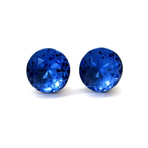 MANDALA bedugós fülbevaló (sapphire)