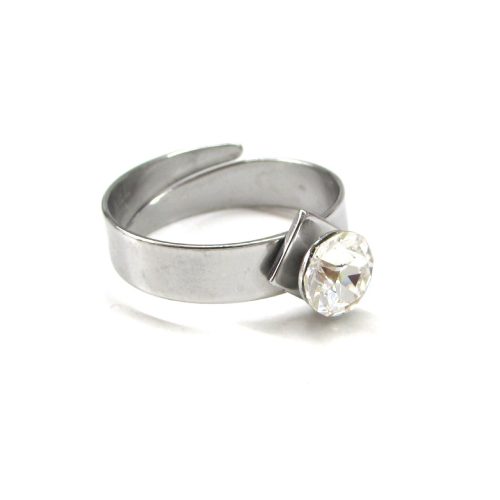 XENA gyűrű (6 mm-es crystal)