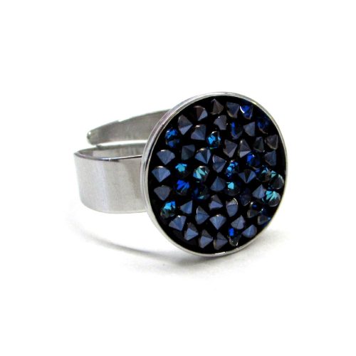 ROCKOS gyűrű (15 mm-es kék BBL)
