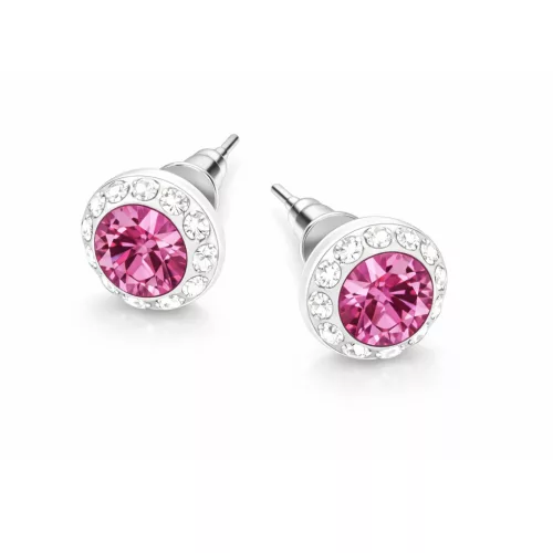 APHRODITÉ bedugós fülbevaló (rose 8 mm-es)