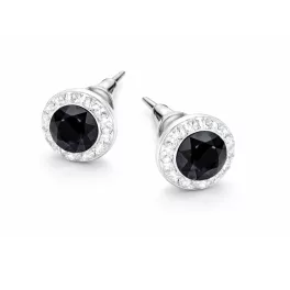 APHRODITÉ bedugós fülbevaló (graphite 8 mm-es)