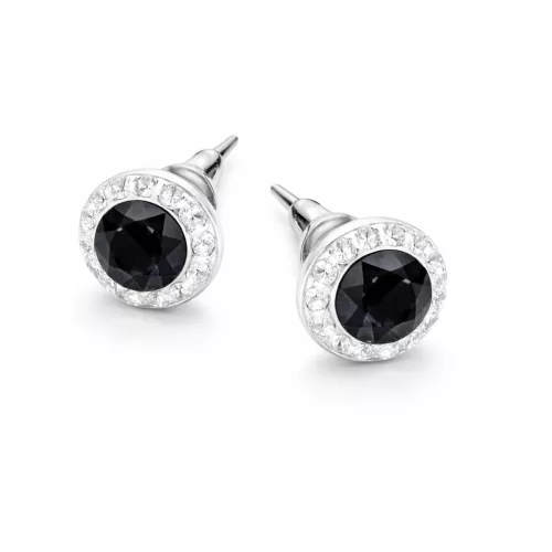APHRODITÉ bedugós fülbevaló (graphite 8 mm-es)