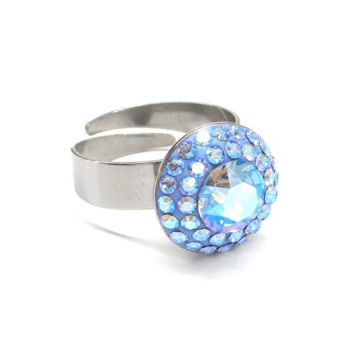 APHRODITÉ gyűrű (light sapphire shimmer)