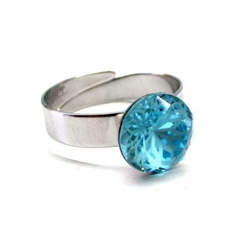 MANDALA gyűrű (aquamarine)