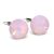 DIANA 18 mm-es fülbevaló (rose water opal)