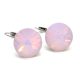 DIANA 18 mm-es fülbevaló (rose water opal)