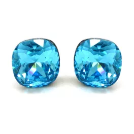 NAGY PÁRNA fülbevaló (aquamarine)