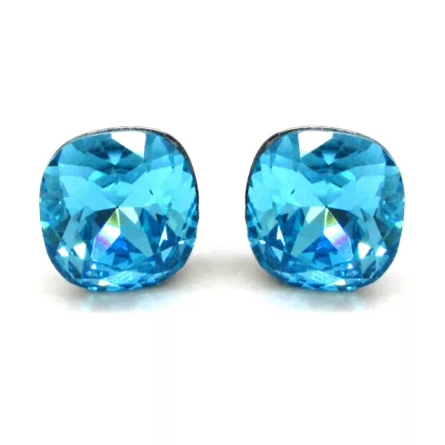 NAGY PÁRNA fülbevaló (aquamarine)