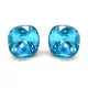 NAGY PÁRNA fülbevaló (aquamarine)