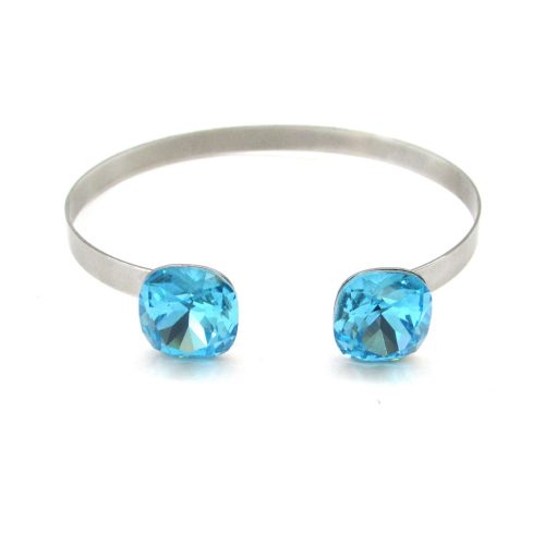 NAGY PÁRNA karkötő (aquamarine)