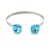 NAGY PÁRNA karkötő (aquamarine)