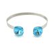 NAGY PÁRNA karkötő (aquamarine)
