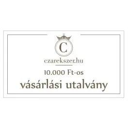 VÁSÁRLÁSI UTALVÁNY 10.000 Ft értékben