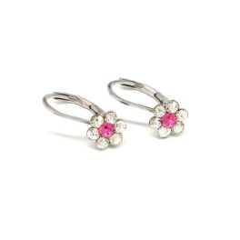 Pici virág fülbevaló (2 éves kortól)