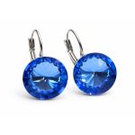 DIANA 18 mm-es fülbevaló (light sapphire)