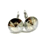 DIANA 16 mm-es fülbevaló (satin)