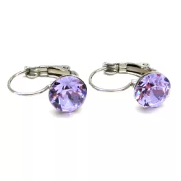 MARILYN fülbevaló (violet)
