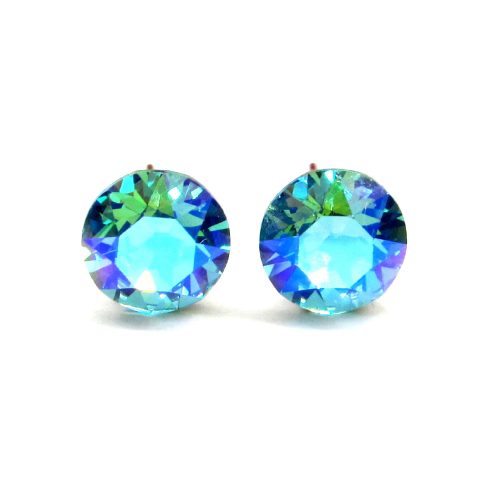 XENA fülbevaló (light turquoise blue ab)