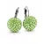 HÉRA kapcsos fülbevaló (peridot 14 mm-es)