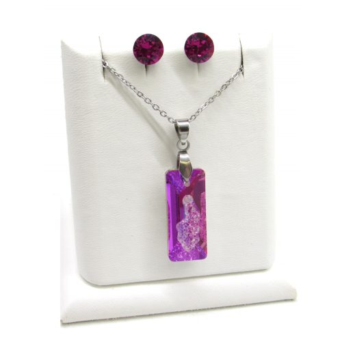 KÍRA szett (színjátszós fuchsia)