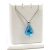 BAROKK nyaklánc (aquamarine AB)